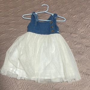 Girl dress Calvin Klien jean dress
